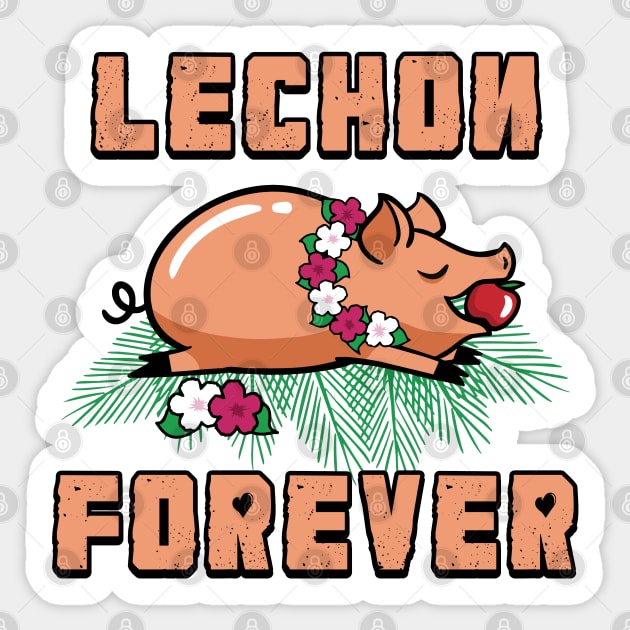 Lechon Forever Sticker by lilmousepunk